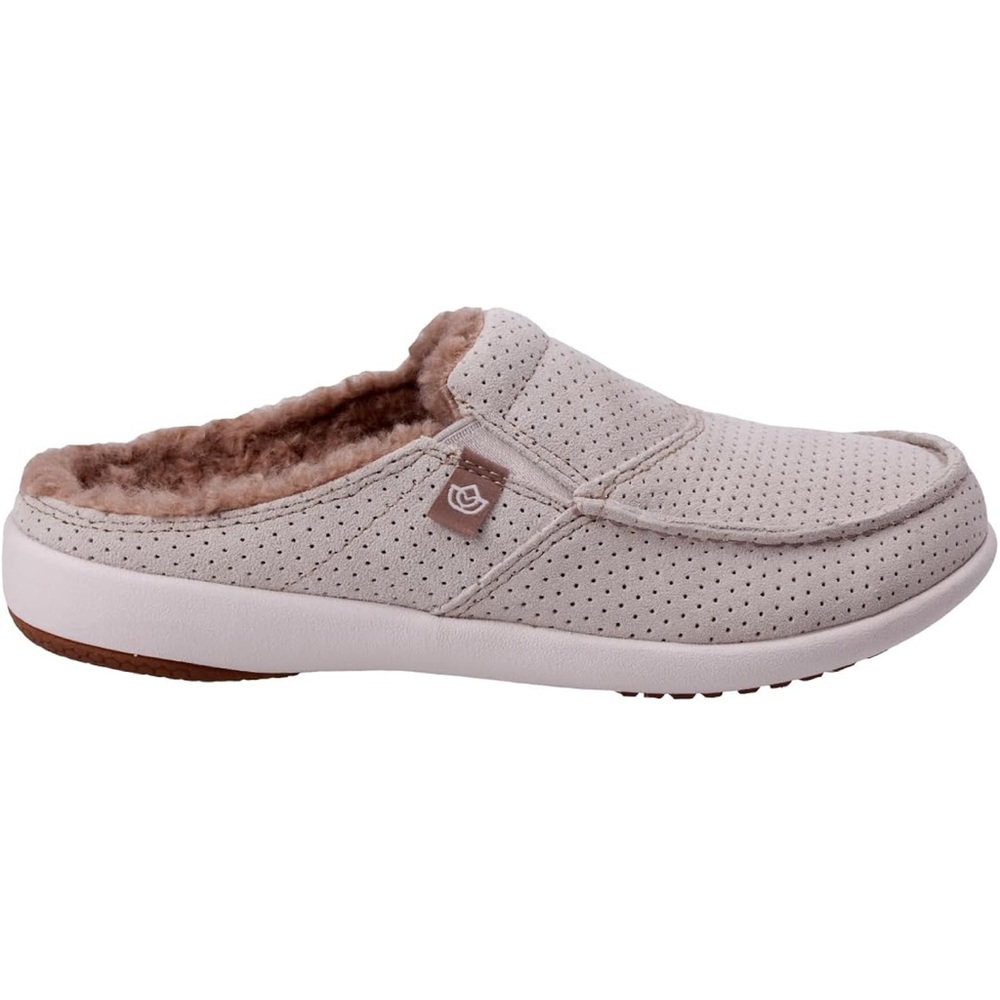 NEW❗️Spenco Women's Siesta Plush Mule in cream